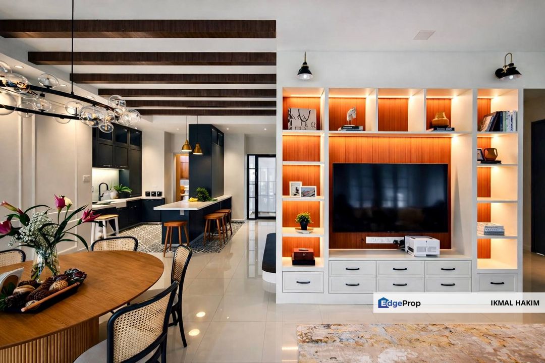 Fully Renovated | 2 Sty Semi Detached House Tinta Alam Impian Shah Alam For Sale, Selangor, Shah Alam