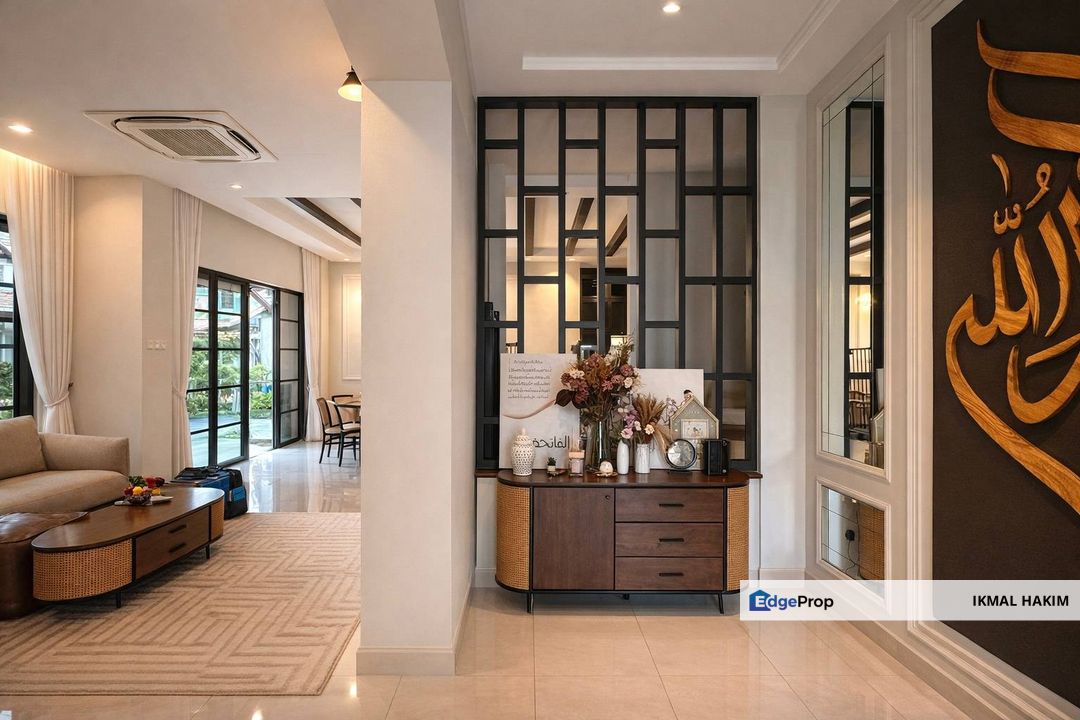 Fully Renovated | 2 Sty Semi Detached House Tinta Alam Impian Shah Alam For Sale, Selangor, Shah Alam