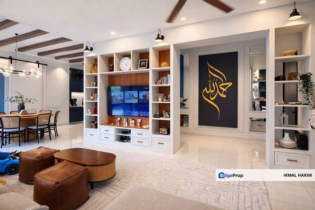 Fully Renovated | 2 Sty Semi Detached House Tinta Alam Impian Shah Alam For Sale, Selangor, Shah Alam