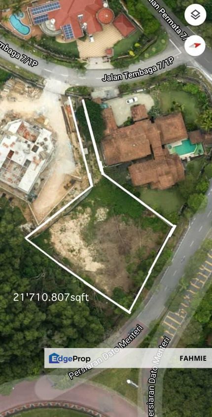 Residential land. Seksyen 7. Shah Alam., Selangor, Shah Alam