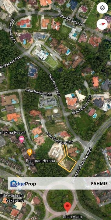 Residential land. Seksyen 7. Shah Alam., Selangor, Shah Alam