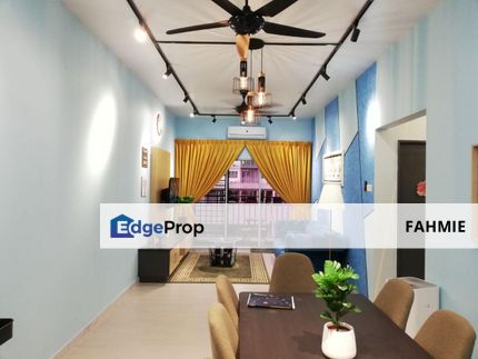 Fully furnished. 2 parking lots. Vesta View Apartment. Kajang. , Selangor, Kajang