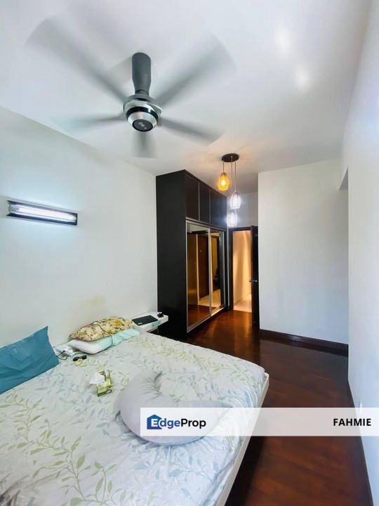 KLCC view. Fully furnished. 2 parking lots. Seri Maya Condominium. Setiawangsa. , Kuala Lumpur, Taman Setiawangsa