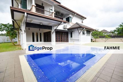 Corner lot with private pool. Laman Kekwa. Nilai Impian. , Negeri Sembilan, Nilai