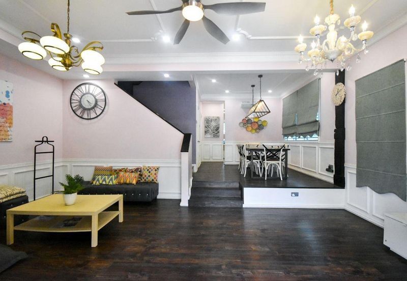 End lot. Fully renovated. Suria Residence. Bandar Sungai Long. Kajang. 