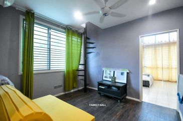 End lot. Fully renovated. Suria Residence. Bandar Sungai Long. Kajang. 