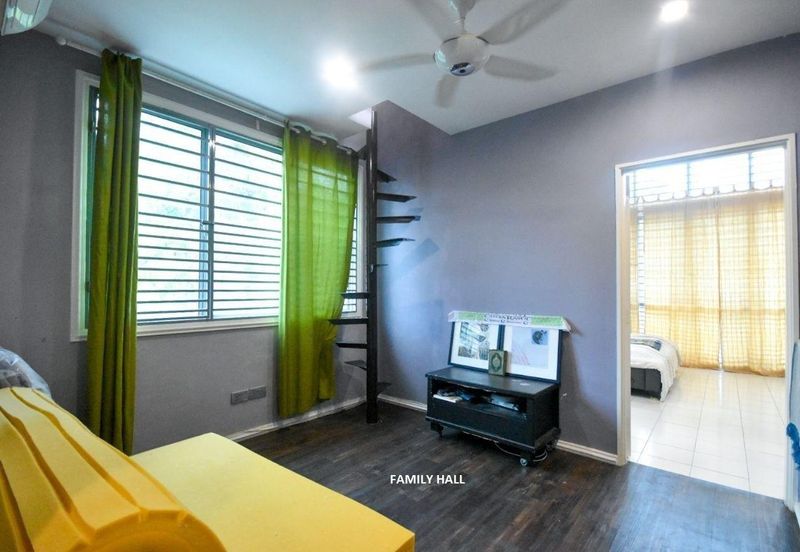 End lot. Fully renovated. Suria Residence. Bandar Sungai Long. Kajang. 