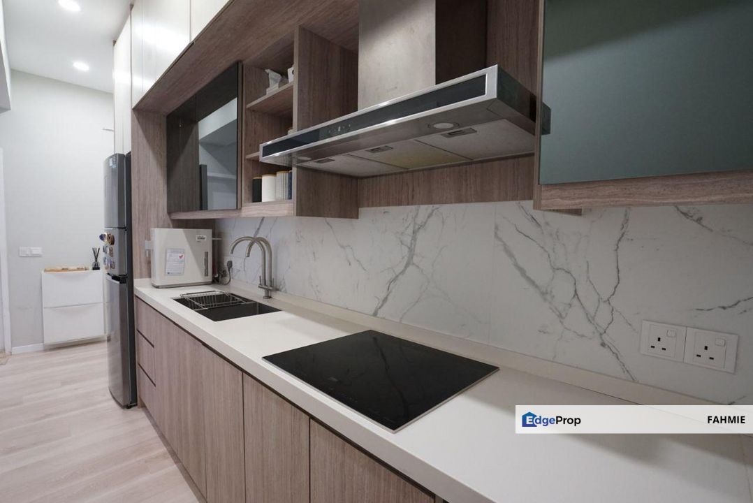 Fully furnished. Photos from actual unit. Fera Residence. Wangsa Maju. , Kuala Lumpur, Wangsa Maju