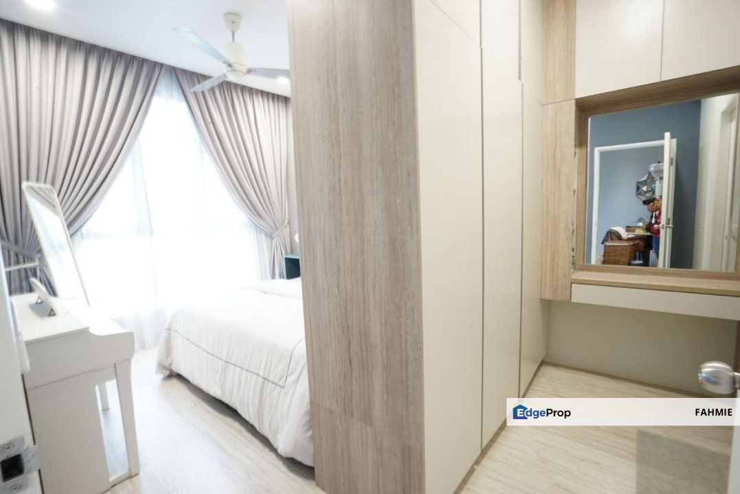 Fully furnished. Photos from actual unit. Fera Residence. Wangsa Maju. , Kuala Lumpur, Wangsa Maju