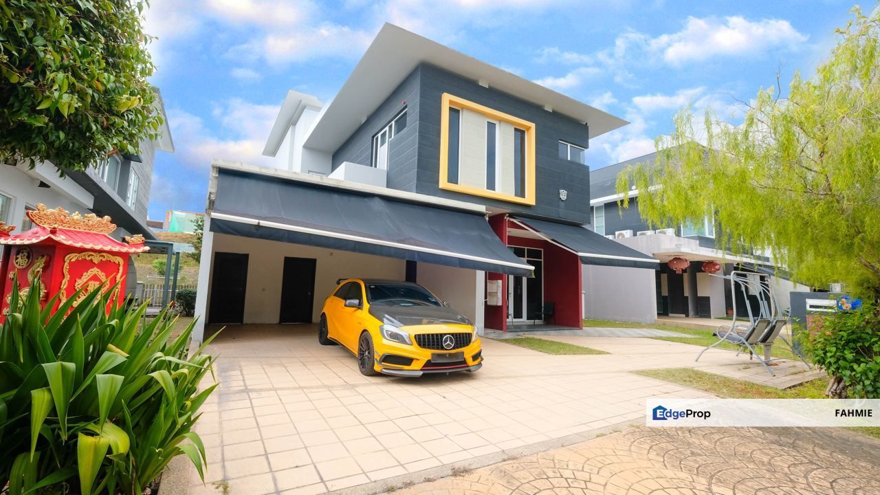 South facing. Draco. Setia Eco Park. Setia Alam. , Selangor, Setia Eco Park