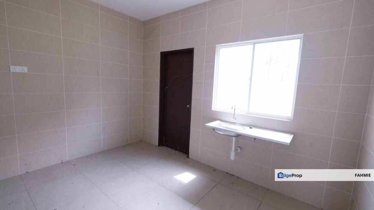 Lake at the back. Taman Desiran Bayu. Puchong. , Selangor, Puchong