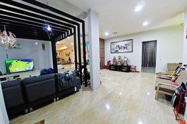 Taman Sri Hijau ( New Green Park )