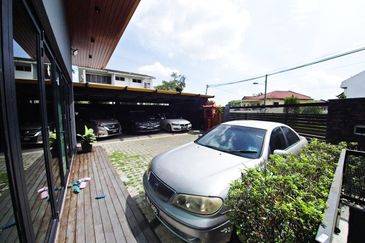 Taman Sri Hijau ( New Green Park )