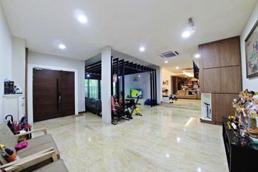 Taman Sri Hijau ( New Green Park )