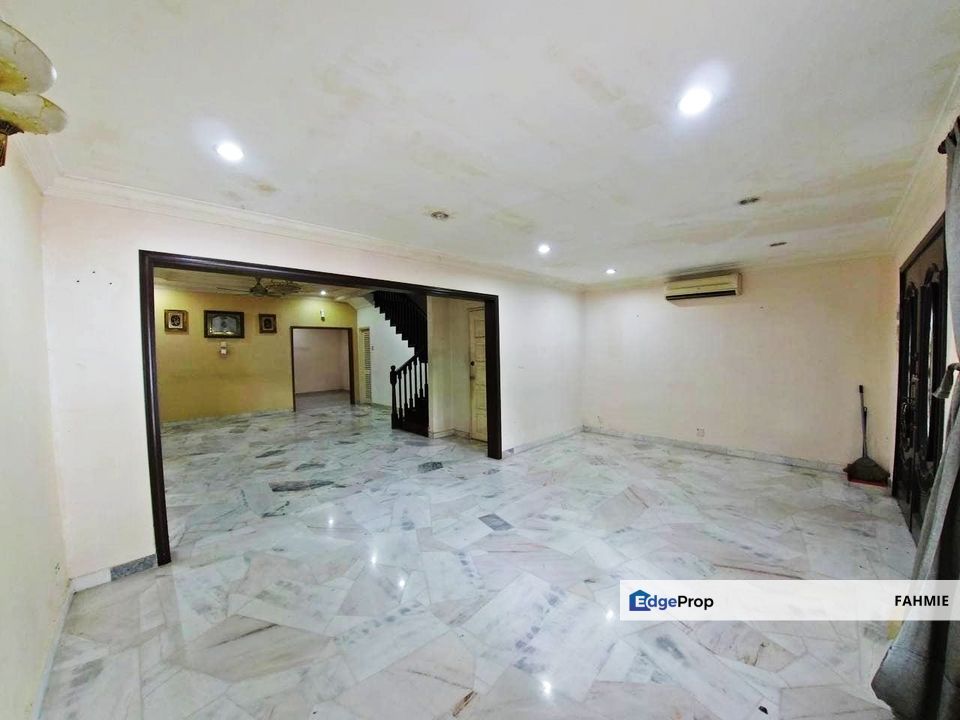 Freehold. Not facing other house. Taman Setiawangsa. , Kuala Lumpur, Taman Setiawangsa