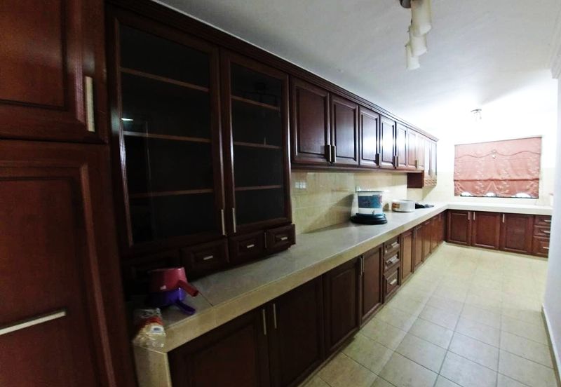 Freehold. Not facing other house. Taman Setiawangsa. 