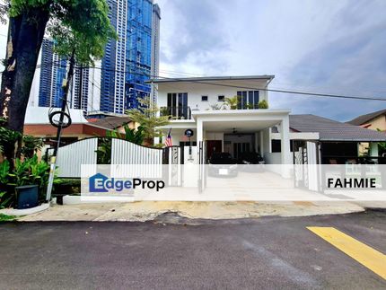 Fully renovated. From single storey to two storey. AU2 Keramat. , Selangor, Keramat