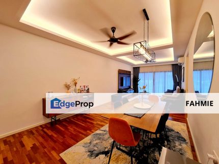 Fully renovated. 2 parking lots. Kaleidoscope Residensi Setiawangsa. , Kuala Lumpur, Wangsa Maju
