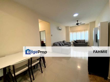 Freehold. Ground floor. Fully furnished. Desa Idaman. Puchong Prima. , Selangor, Puchong