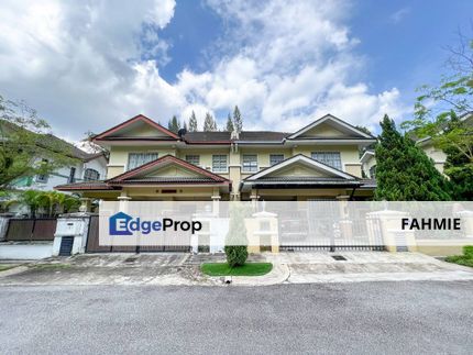 Fully renovated. South facing. Laman Oakleaf. Bukit Antarabangsa. , Selangor, Ulu Kelang