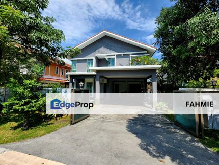 Freehold. Facing garden. Renovated. Villa Safira. Saujana Impian. Kajang. , Selangor, Kajang