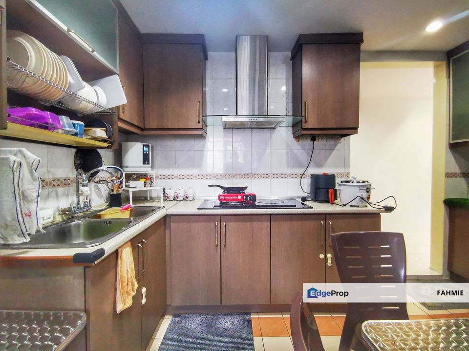 Murah. Villa Lagenda Condominium. Selayang. , Selangor, Batu Caves 