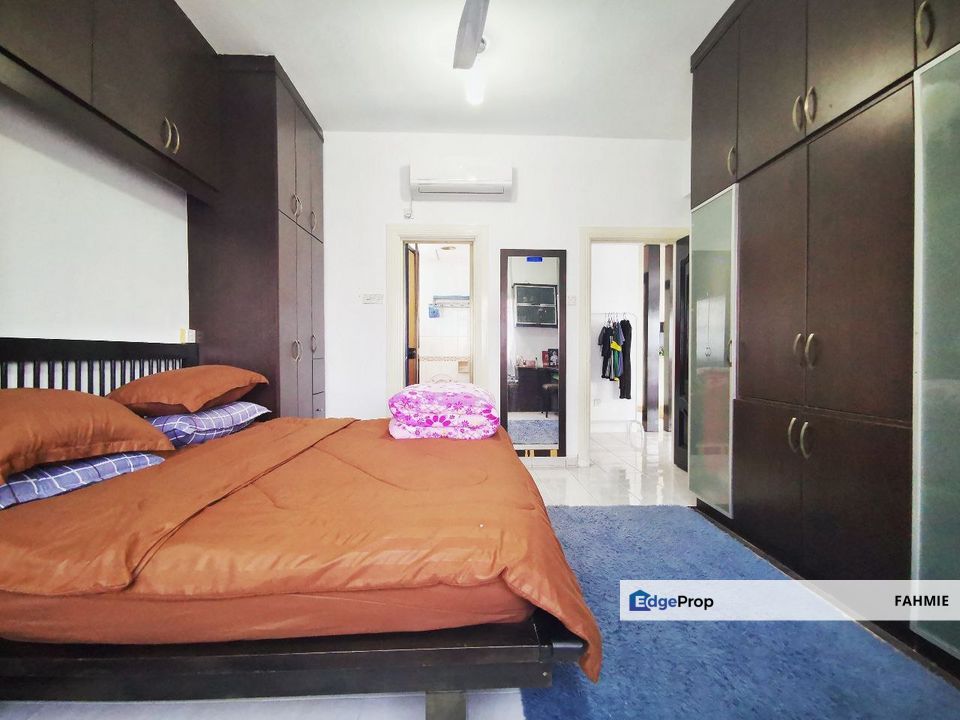 Murah. Villa Lagenda Condominium. Selayang. , Selangor, Batu Caves 