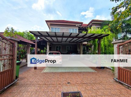 Freehold. Pearl Villa. Bandar Mahkota Cheras. , Selangor, Cheras