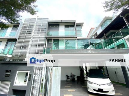 Freehold. Fully renovated. Villa Laman Cahaya. TTDI., Kuala Lumpur, Taman Tun Dr Ismail