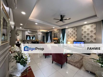 Freehold. Fully renovated. 1080 Residence. Kajang. , Selangor, Kajang