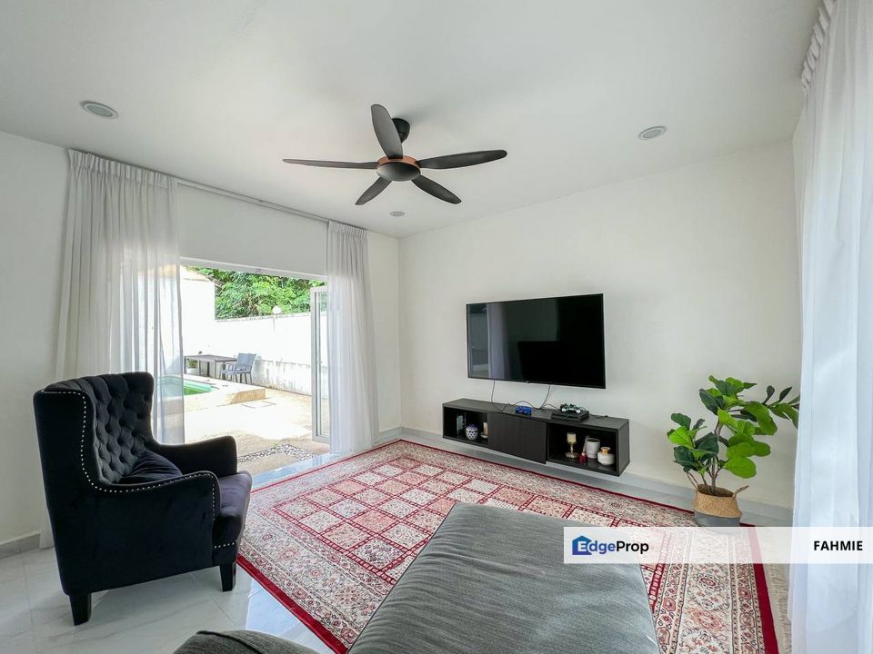 Freehold. With pool. Tiara Kemensah. Taman Melawati. , Selangor, Taman Melawati