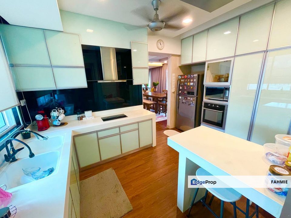 Fully renovated. Fully furnished. Riana Green East. Wangsa Maju. , Kuala Lumpur, Wangsa Maju