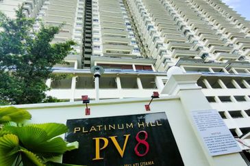 Platinum Hill Condo Pv8