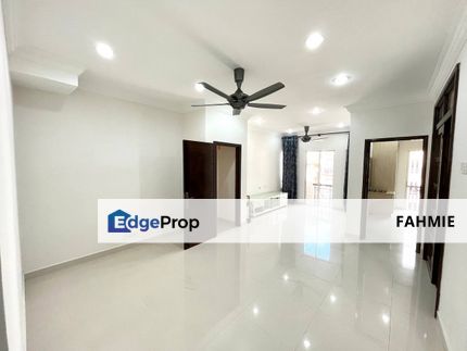 Freehold. Refurbished. Prima Court. Saujana Melawati. , Selangor, Taman Melawati