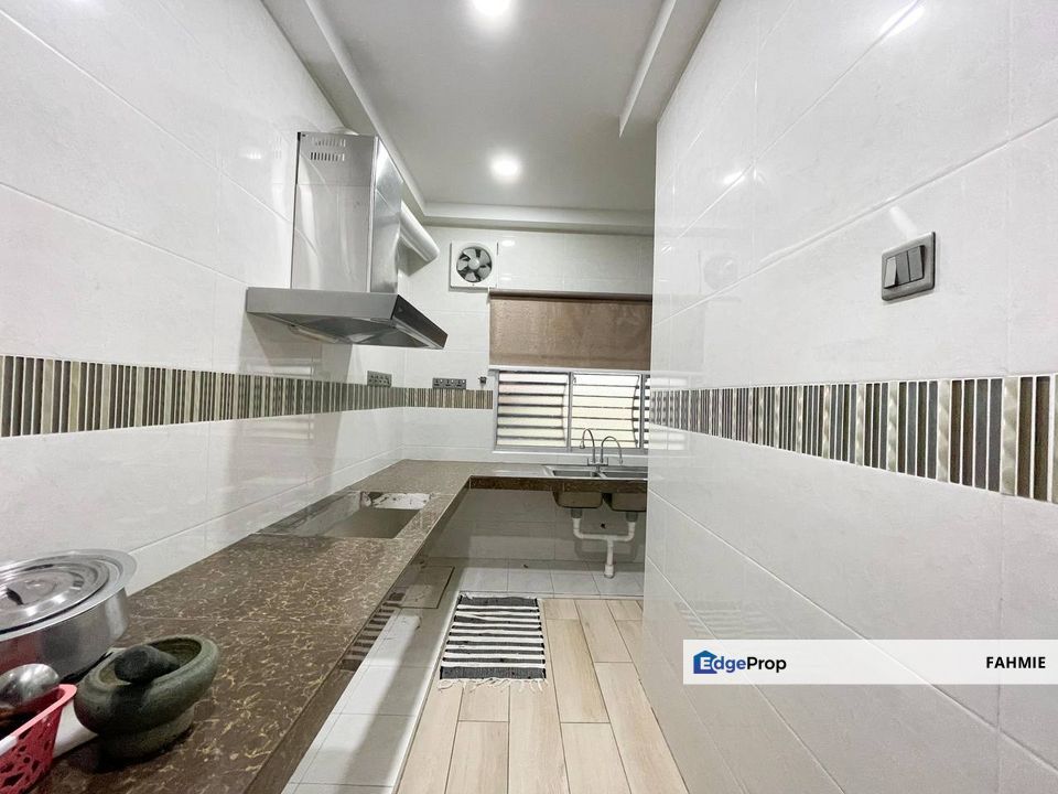 End lot. Fully renovated. Freehold. Setia Perdana. Setia Alam. , Selangor, Setia Alam/Alam Nusantara