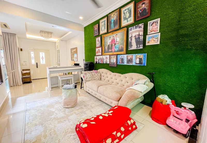 Fully renovated. Freehold. Tropika 2. Bukit Jelutong.