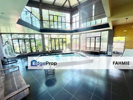 Fully renovated with indoor private pool. Freehold. Taman Zooview. Ampang. , Selangor, Ulu Kelang