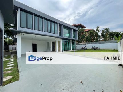 Modern design bungalow with pool. Non bumi lot. Titiwangsa. , Kuala Lumpur, Titiwangsa 