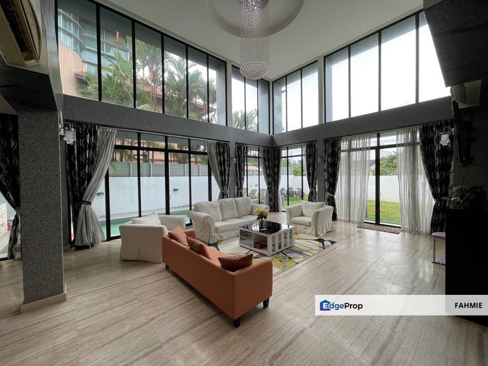 Modern design bungalow with pool. Non bumi lot. Titiwangsa. , Kuala Lumpur, Titiwangsa 