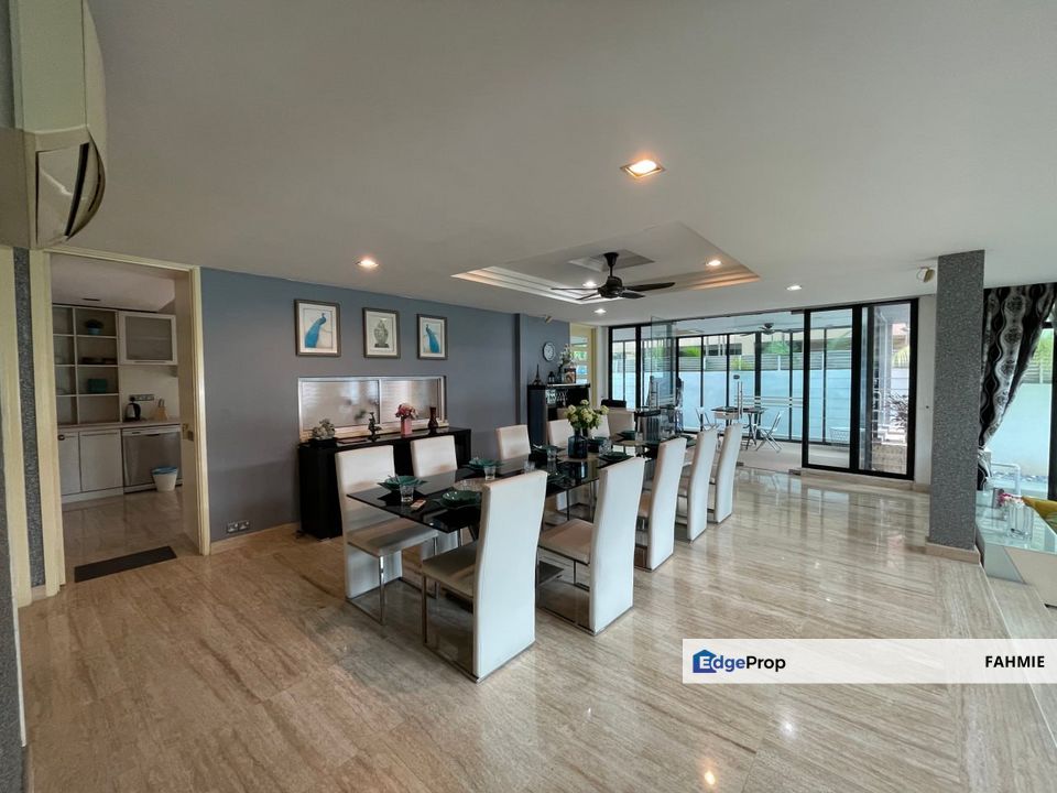 Modern design bungalow with pool. Non bumi lot. Titiwangsa. , Kuala Lumpur, Titiwangsa 