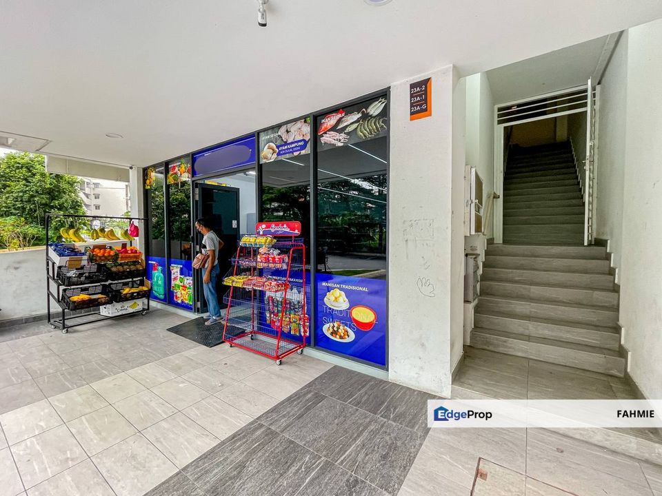 End lot. Freehold. KL Traders Square. Setapak. , Kuala Lumpur, Gombak