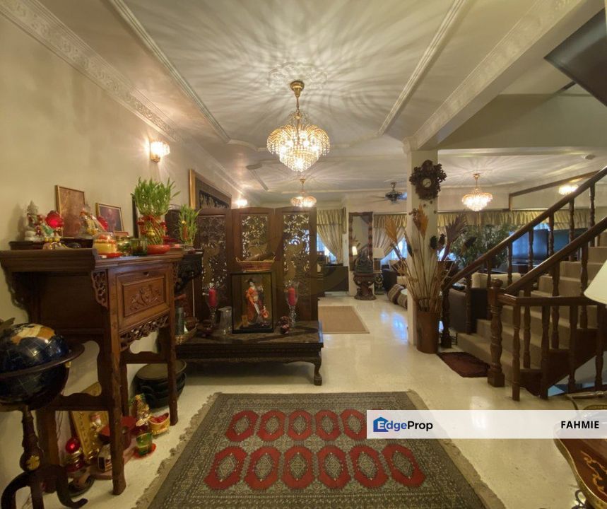 Fully renovated. Freehold. Taman Bukit Jobina. Ampang. , Selangor, Ulu Kelang