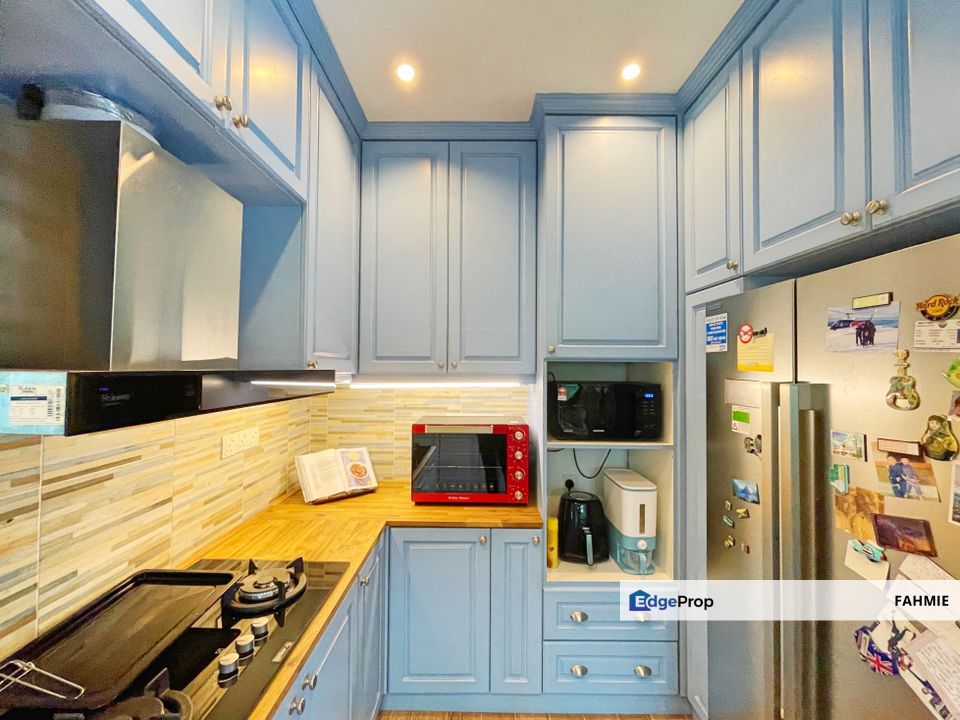 Fully renovated. Freehold. Riverview Kemensah. Taman Melawati. , Selangor, Taman Melawati