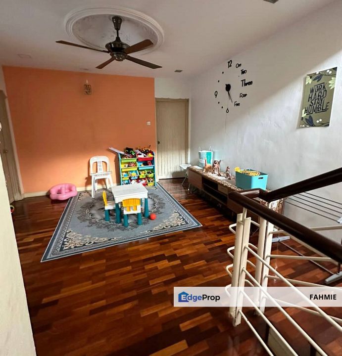 Fully renovated. Non bumi lot. Bukit Wangsamas. Wangsa Maju. , Kuala Lumpur, Wangsa Maju