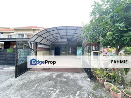 Tak mengadap rumah lain. Fully renovated. SU 3. Bandar Saujana Utama. Sungai Buloh. , Selangor, Sungai Buloh