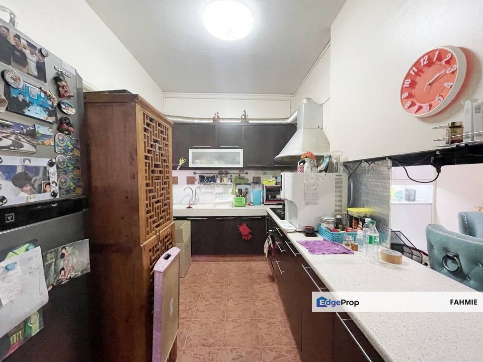 Fully renovated. Sri Kenangan Condominium. Seksyen 6. Wangsa Maju. , Kuala Lumpur, Wangsa Maju