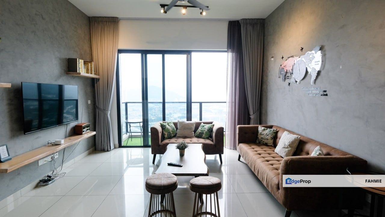 Penthouse with rooftop. Fully renovated. Astoria Ampang. , Kuala Lumpur, Ampang