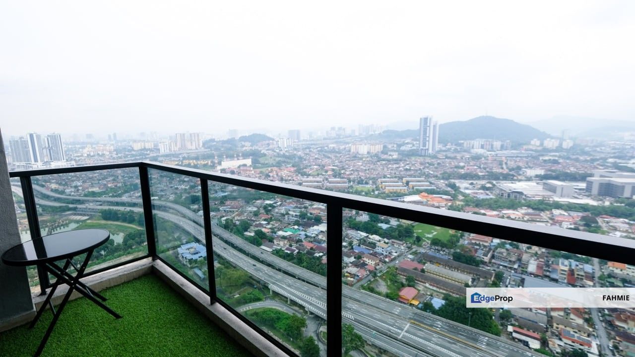 Penthouse with rooftop. Fully renovated. Astoria Ampang. , Kuala Lumpur, Ampang