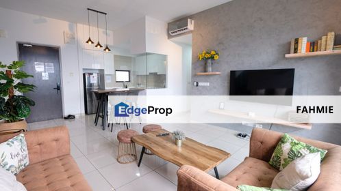 Penthouse with rooftop. Fully renovated. Astoria Ampang. , Kuala Lumpur, Ampang