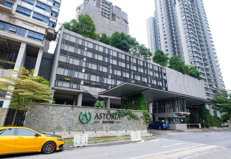 Residensi Xtreme Meridian (Astoria Ampang)